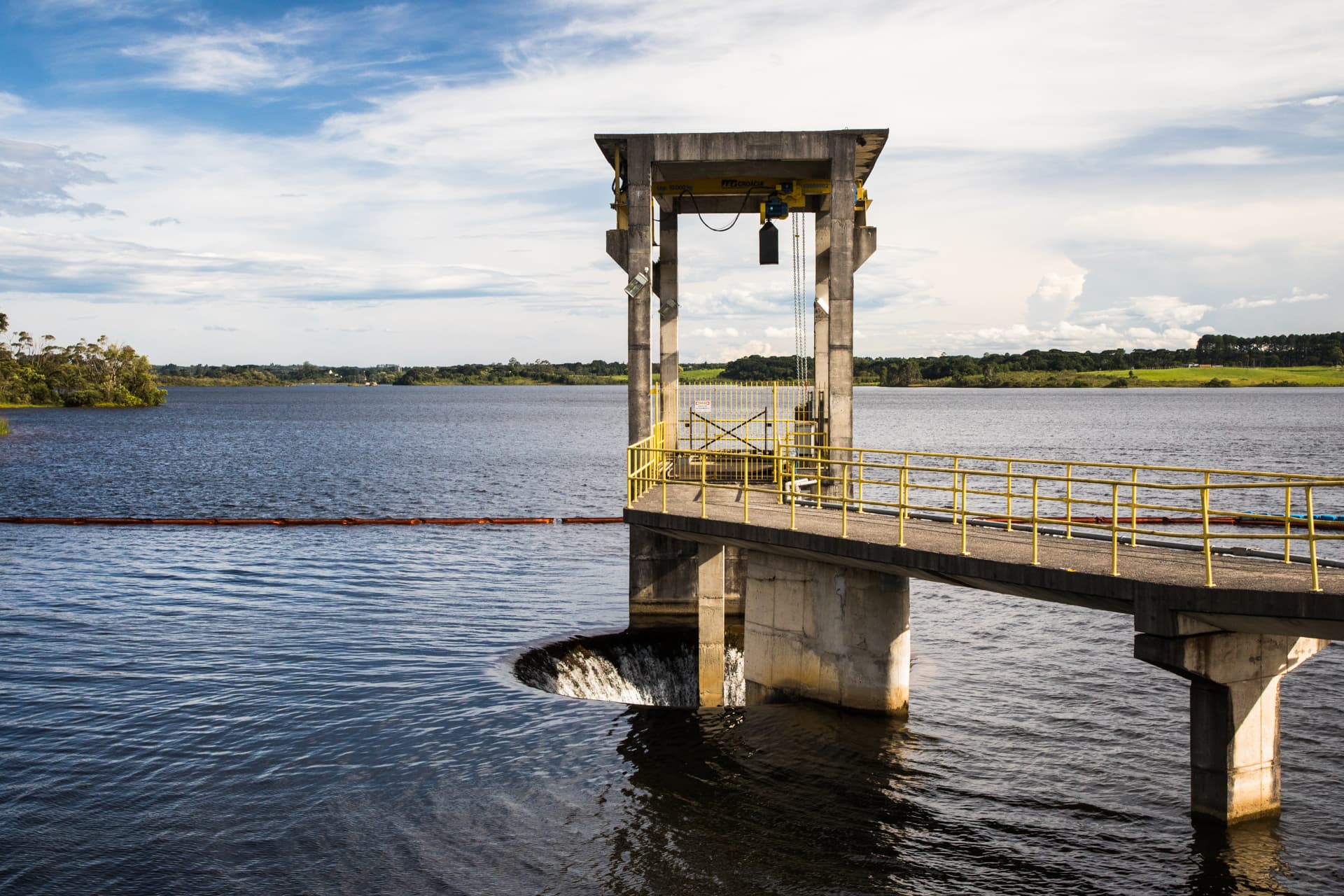 Barragem do Iraí – Pinhais, PR