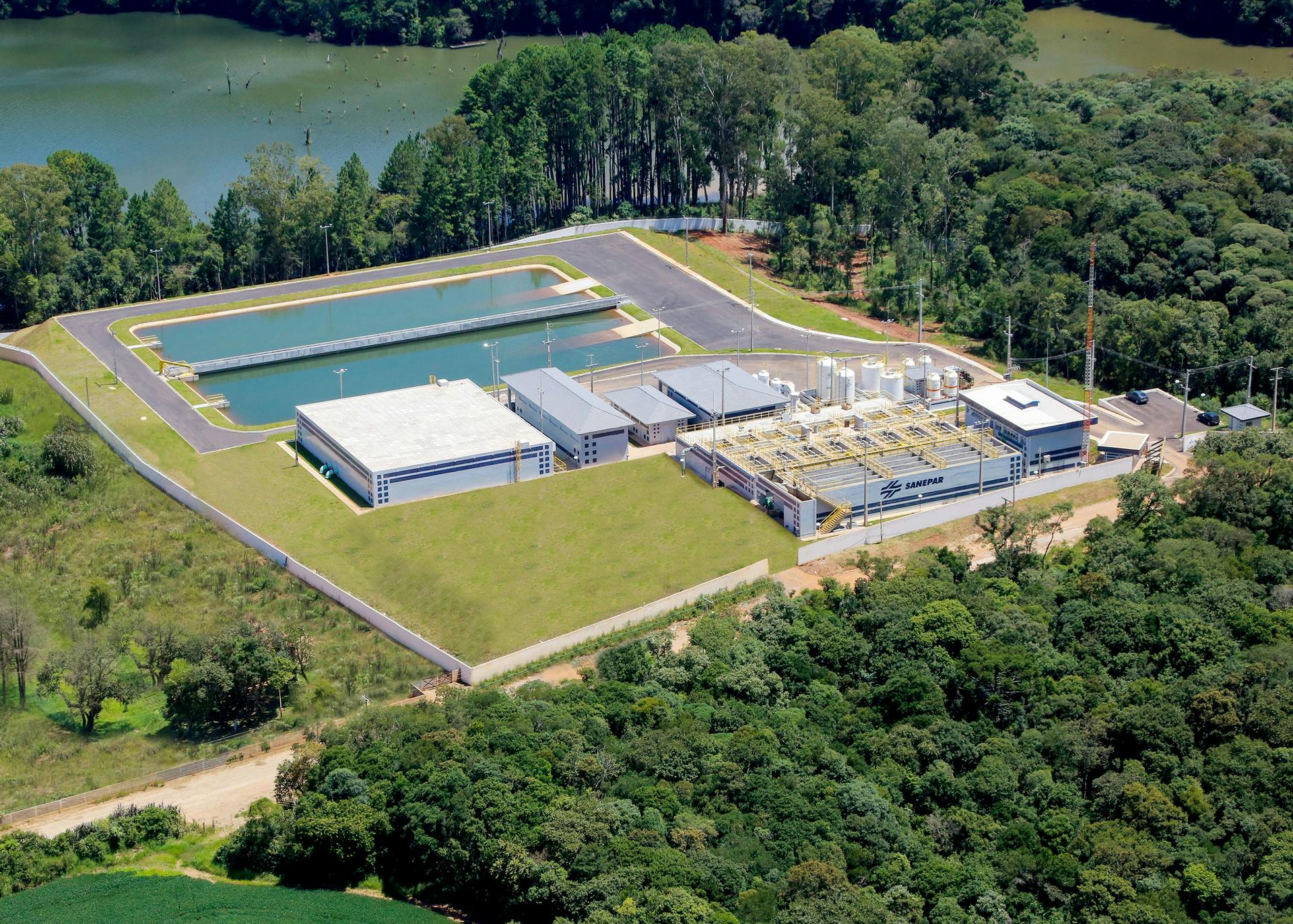 Rio Verde Water Treatment Plant – Campo Largo, Paraná, Brazil